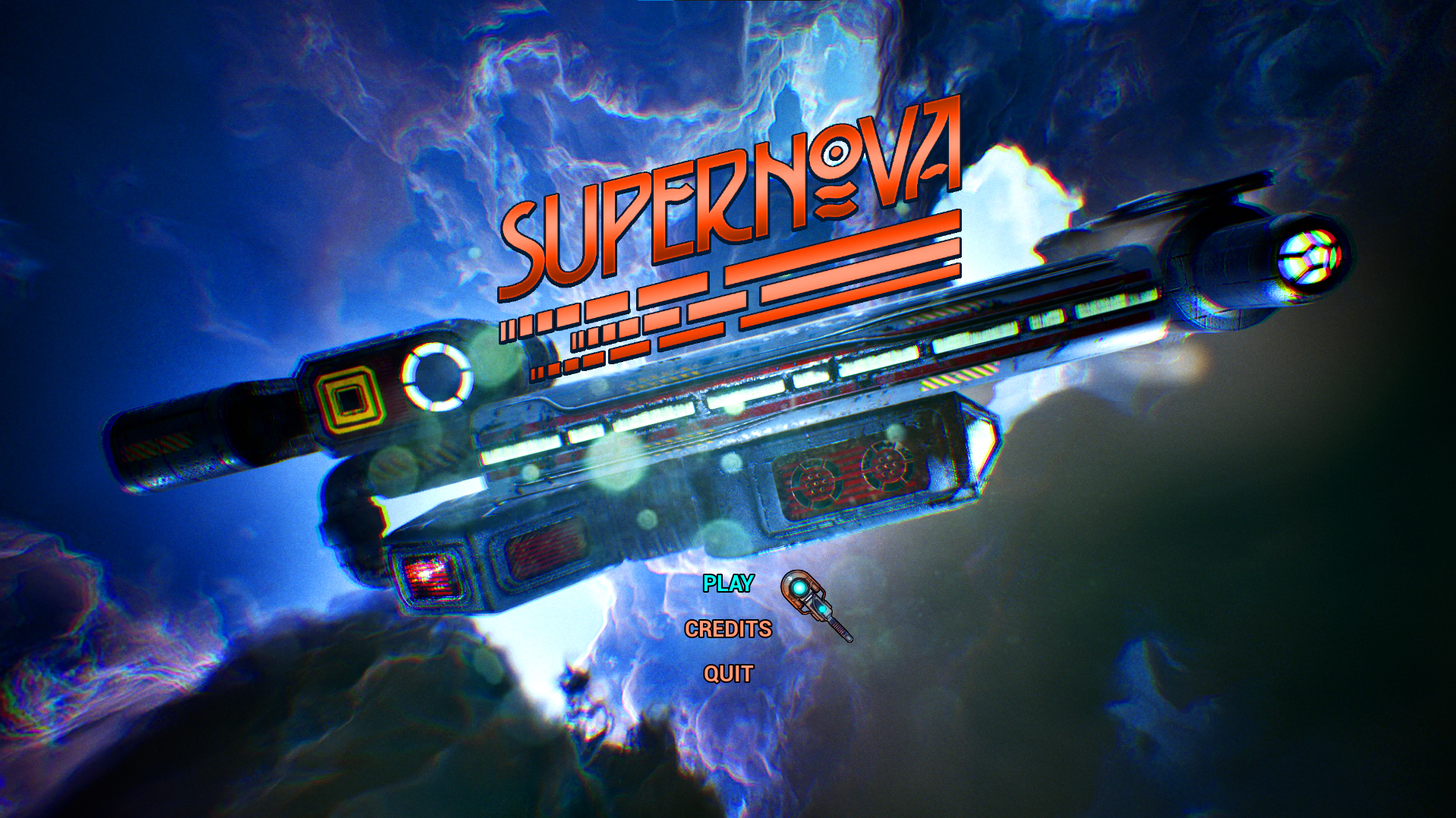 Cover image for SUPERNOVA