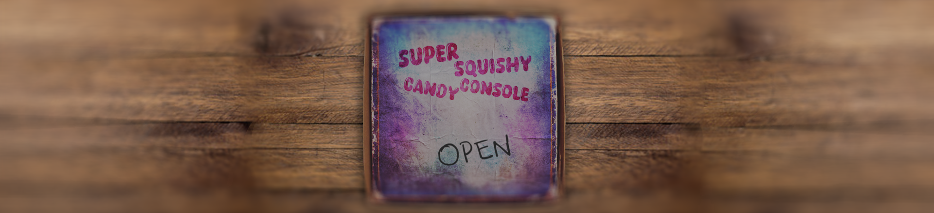 Super Squishy Candy Console
