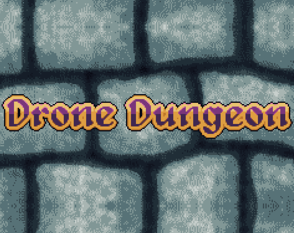 Cover image for Drone Dungeon