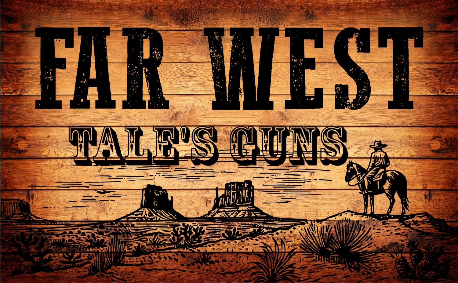 FAR WEST (ZX SPECTRUM 128K)