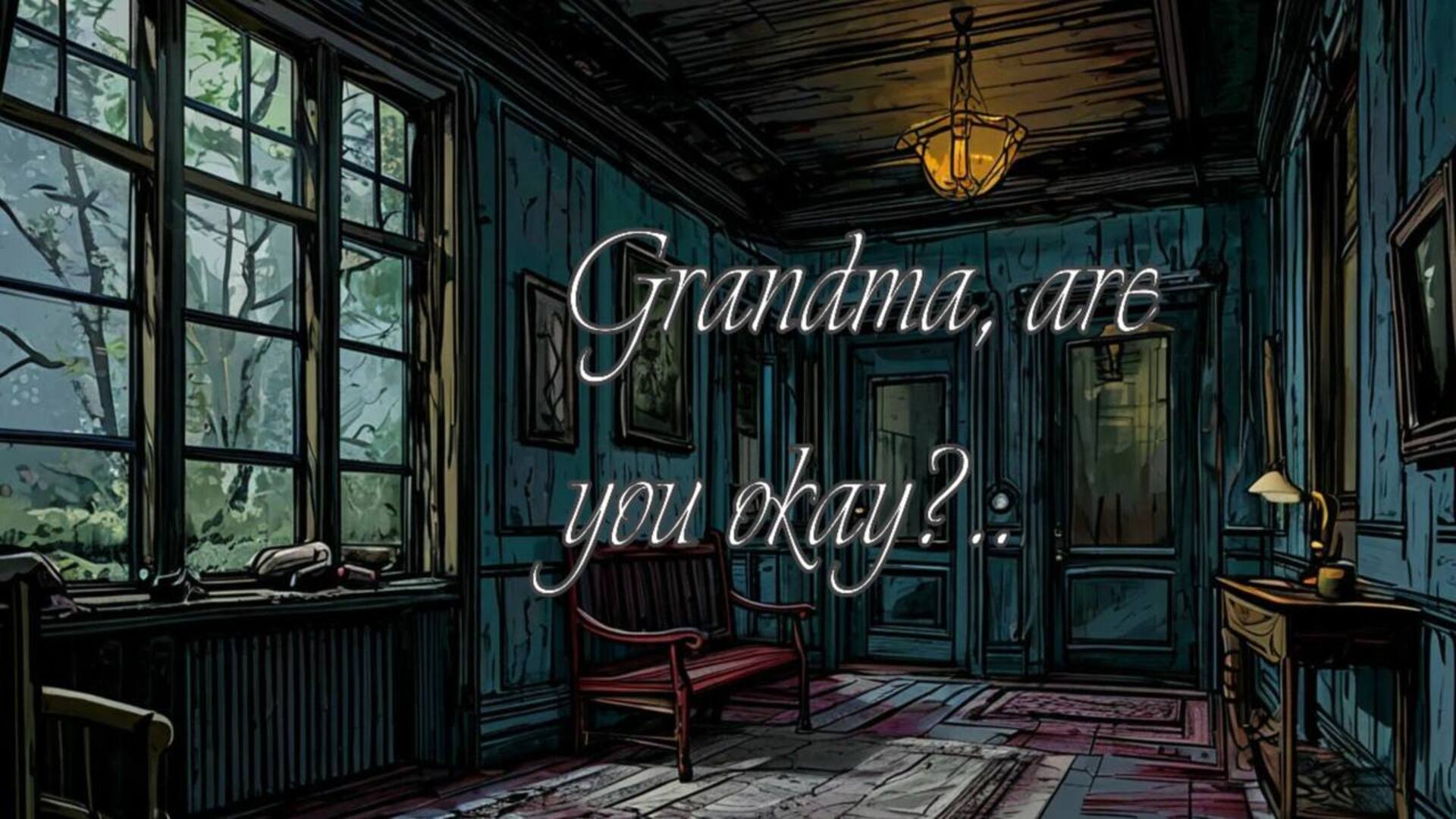 Grandma, are you okay?.. cover