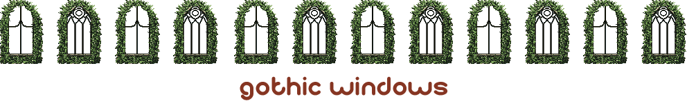 Gothic windows