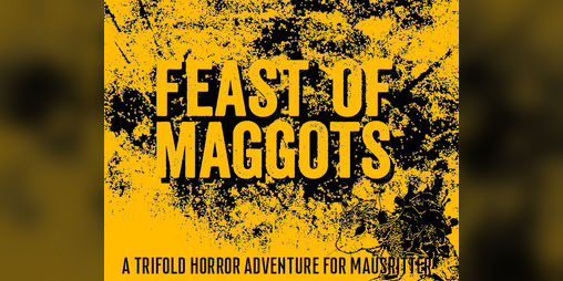 Cover image for Feast Of Maggots (Mausritter Adventure)