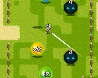 Number Bullet