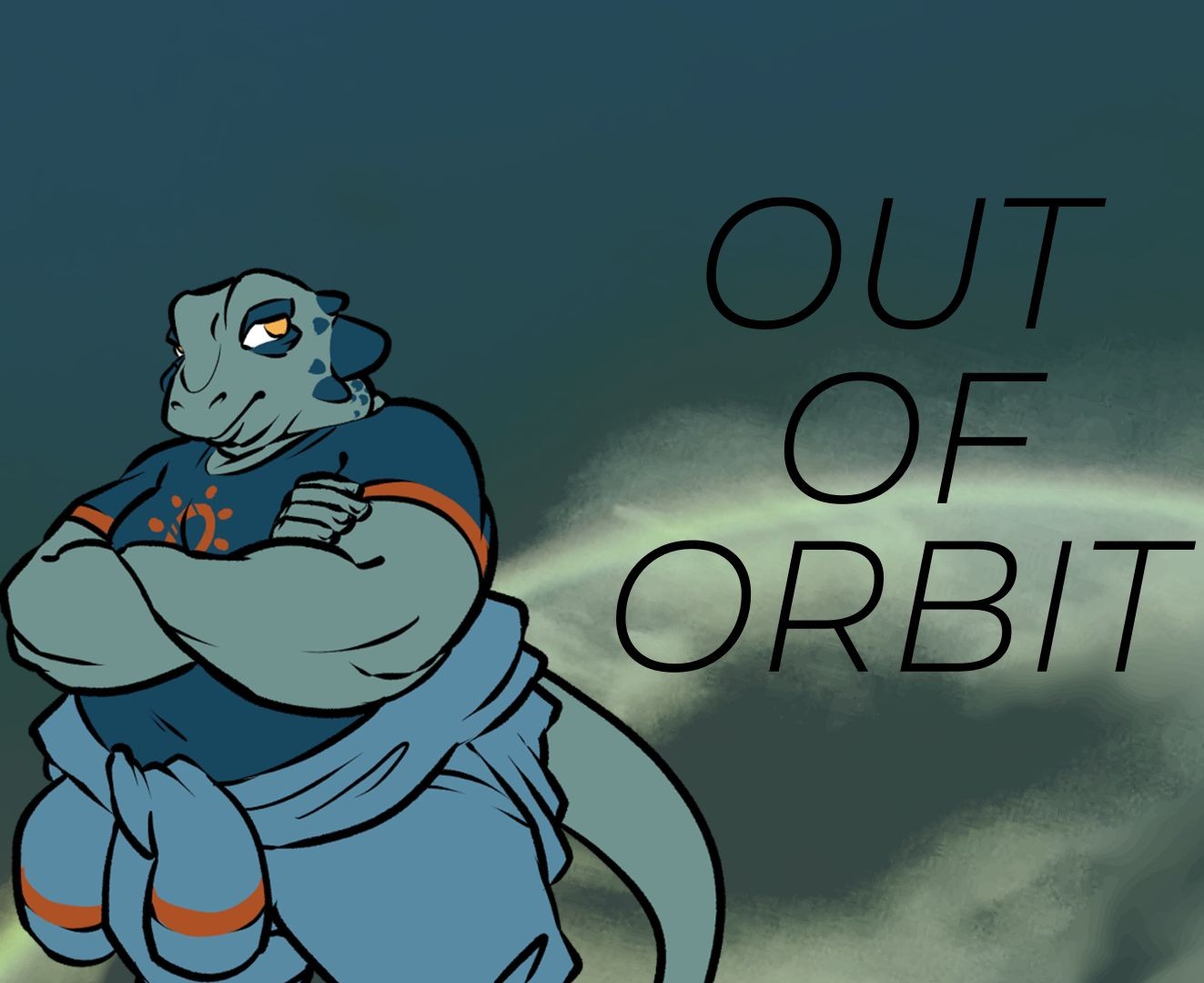 Cover image for Out of Orbit
