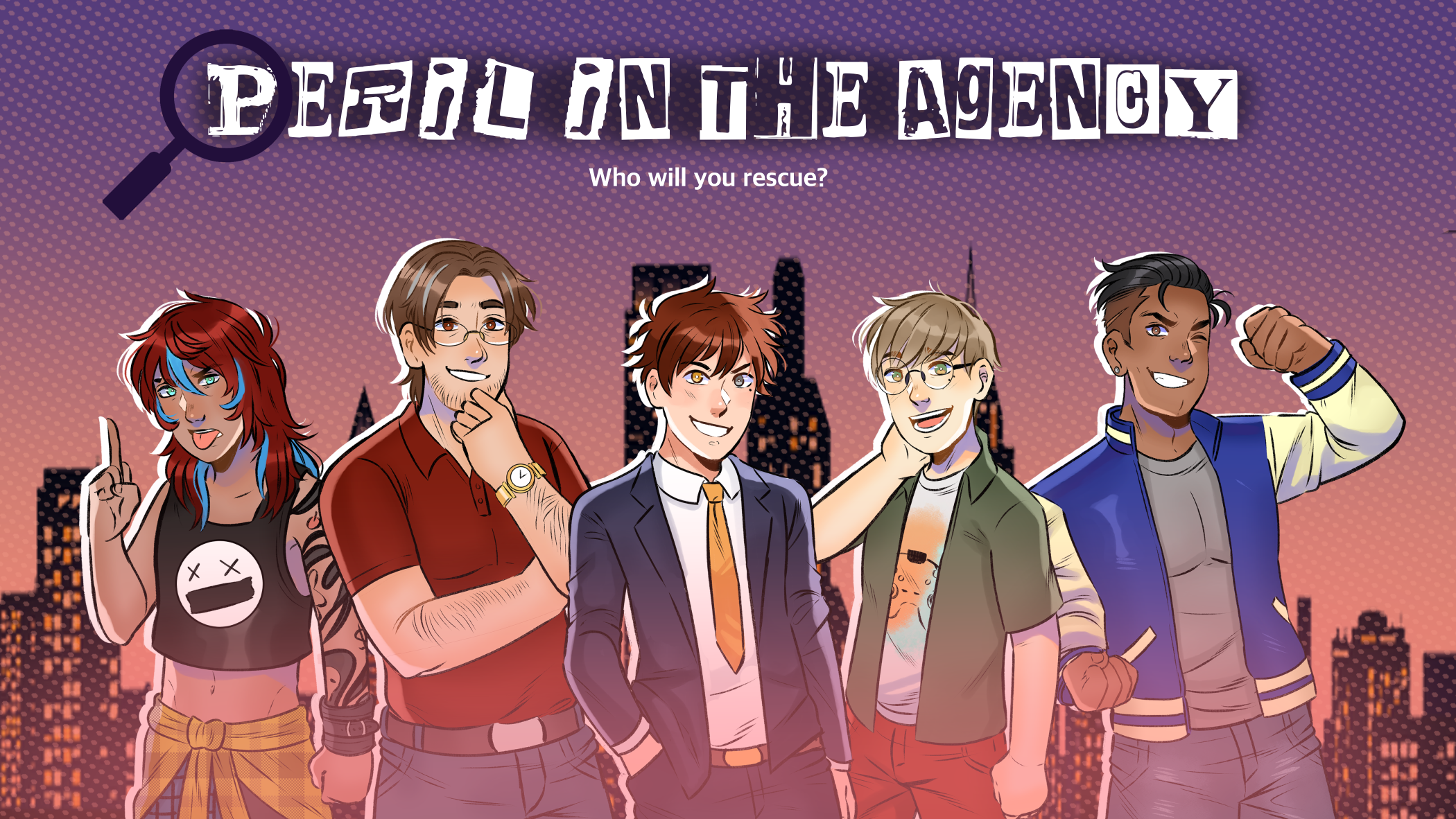 Cover image for Peril in the Agency DEMO