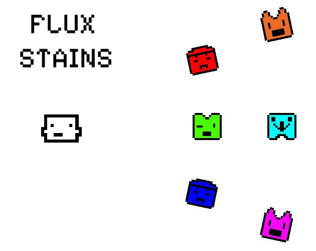 Flux Stains