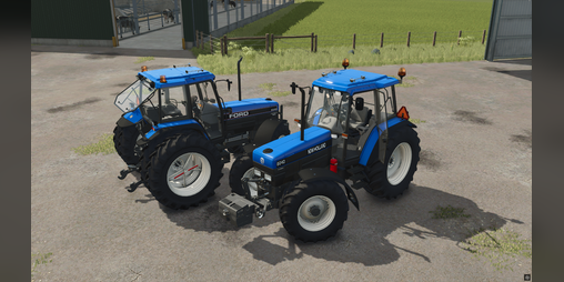 Cover image for New Holland 8340 FS25