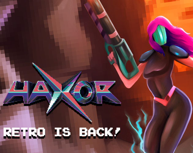 Cover image for Haxor