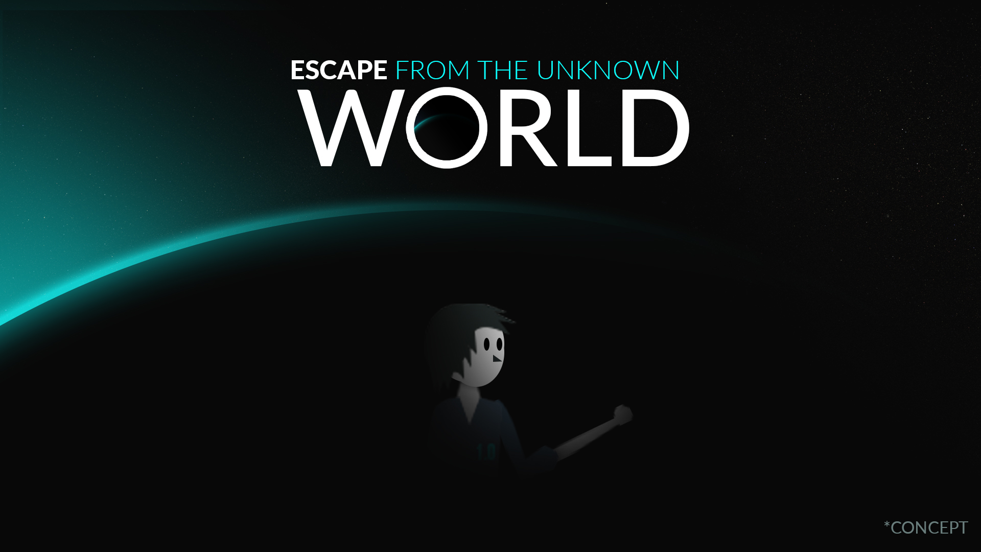 Trapped In The Unknown World