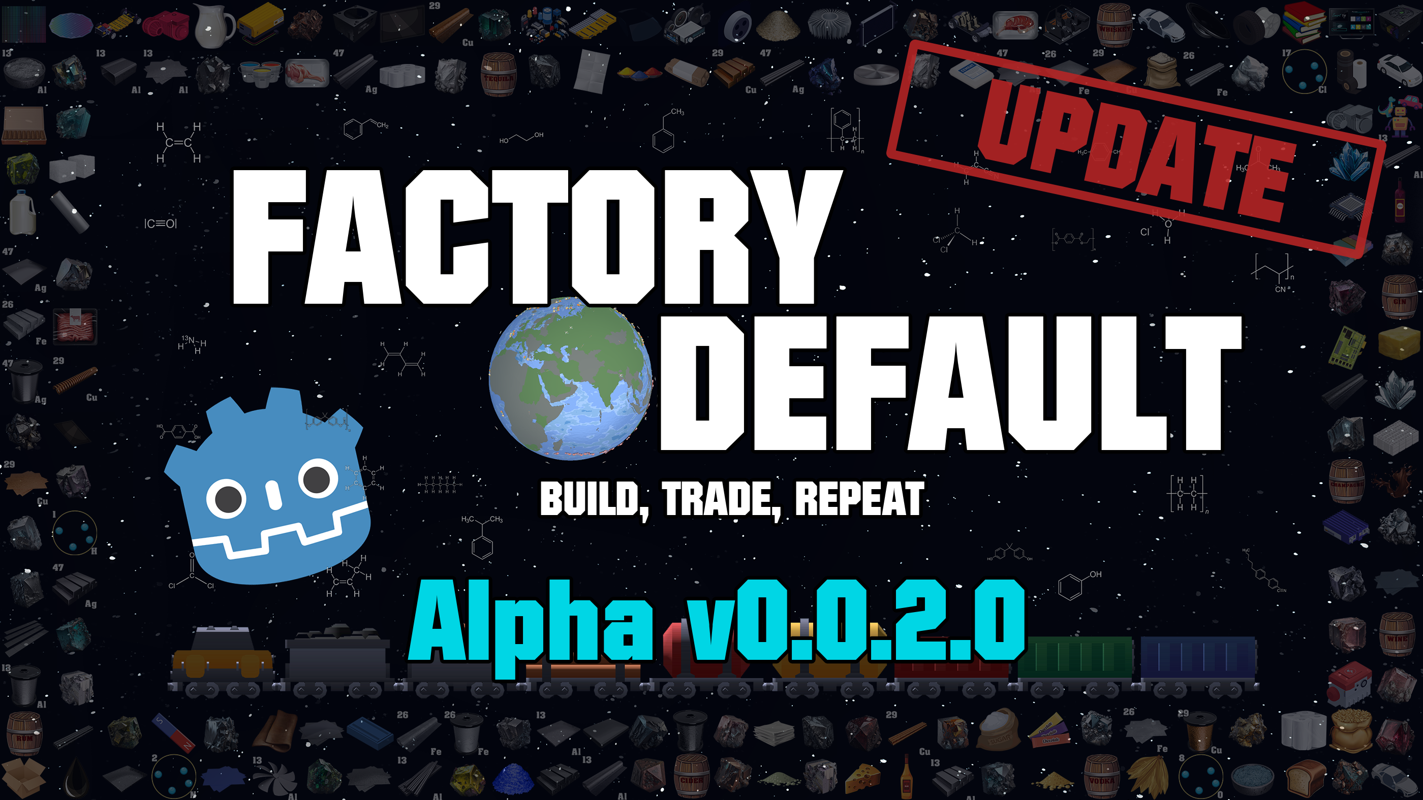 Factory Default: Build, Trade, Repeat