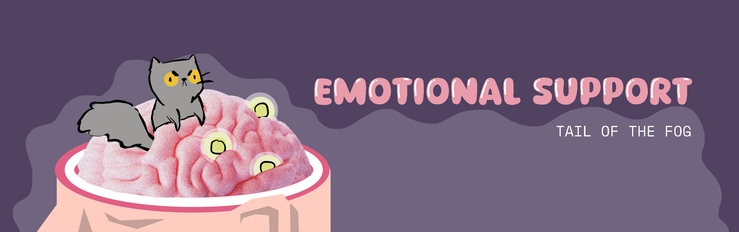 Emotional Support: Tail of the fog | Unity 2D platformer