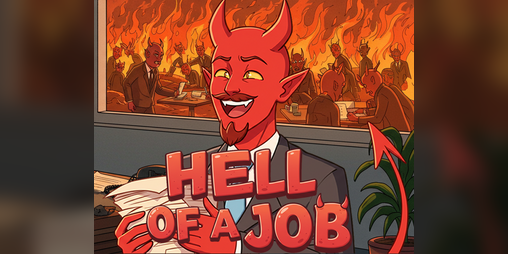 Cover image for Hell of a Job