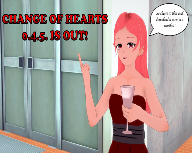 Cover image for Change of Hearts