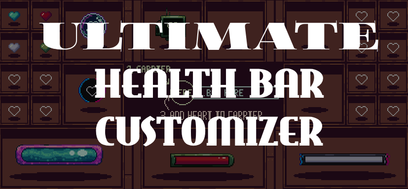 Ultimate Healthbar Customizer (assets)