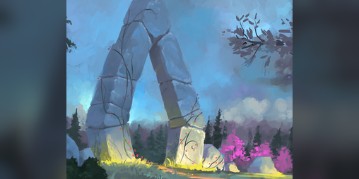 Cover image for Druid of Ravenhenge
