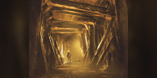 Cover image for Silver Secrets Buried Deep