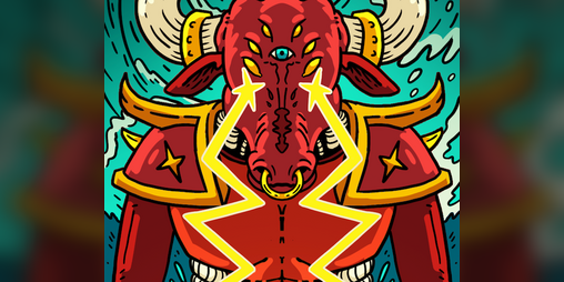 Cover image for Hurricane Deathbot