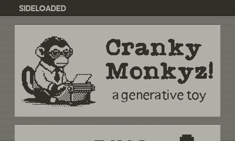 Cranky Monkyz!