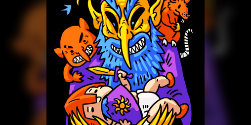 Cover image for Warlock Joe's Dungeon for Babies