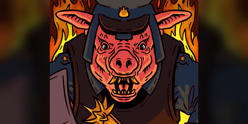 Cover image for Pig-Faced Killers