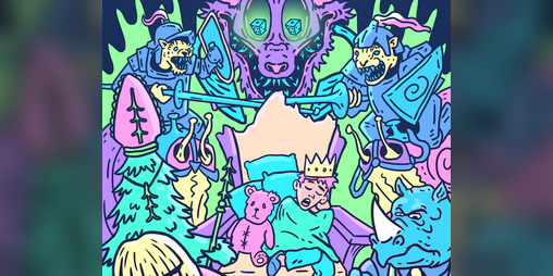 Cover image for The Trouble With Dreams