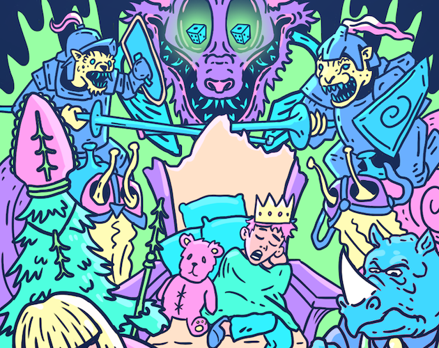 Cover image for The Trouble With Dreams
