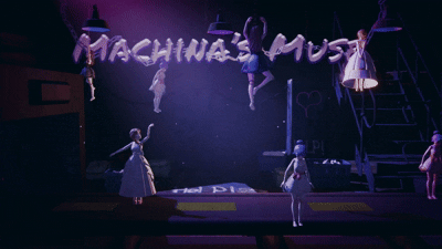 Cover image for Machina’s Muse