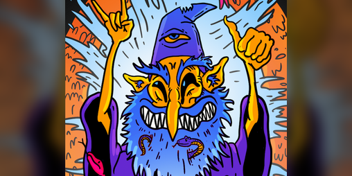 Cover image for Warlock Joe's Snakes in a Dungeon