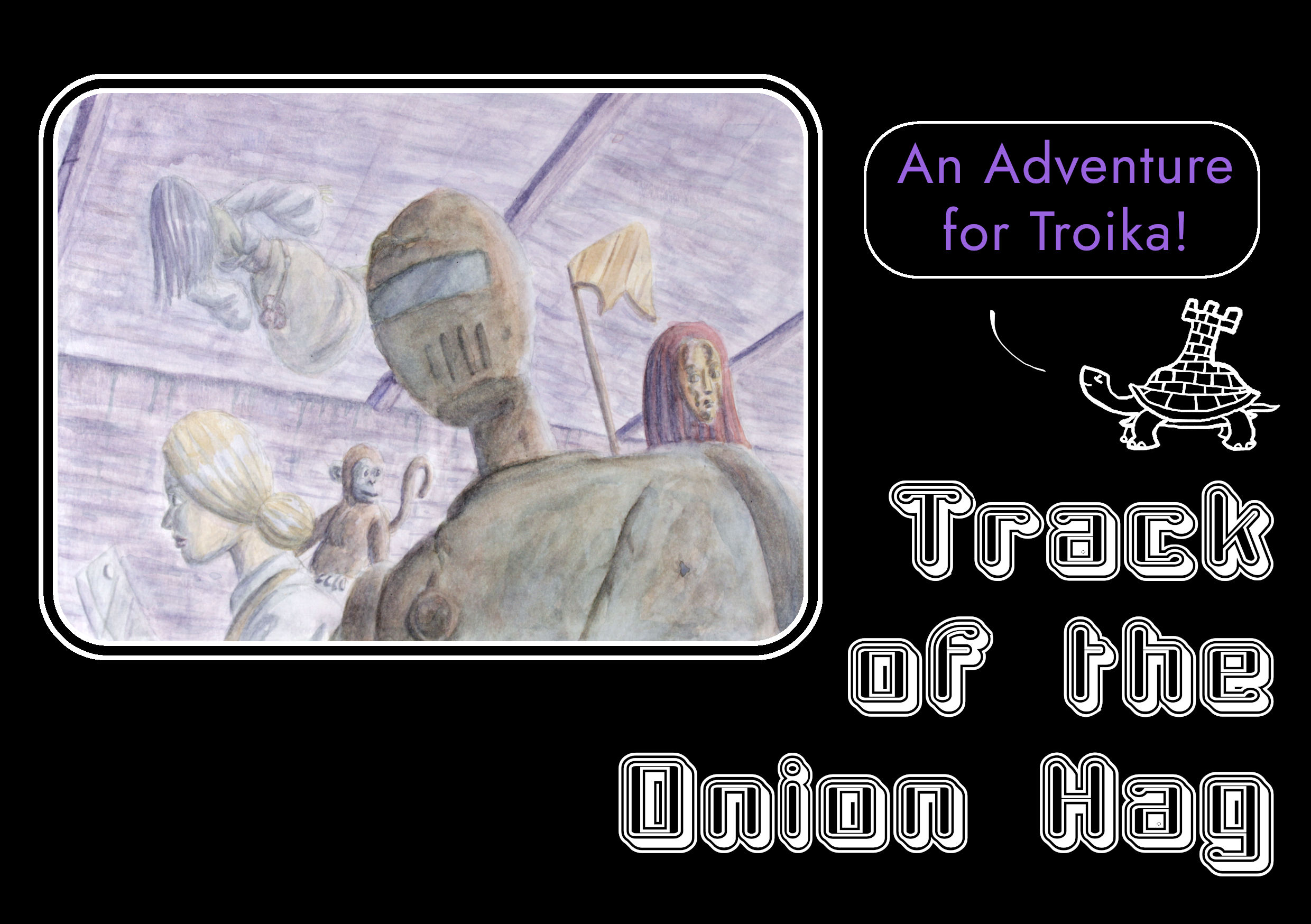 Cover image for Track of the Onion Hag