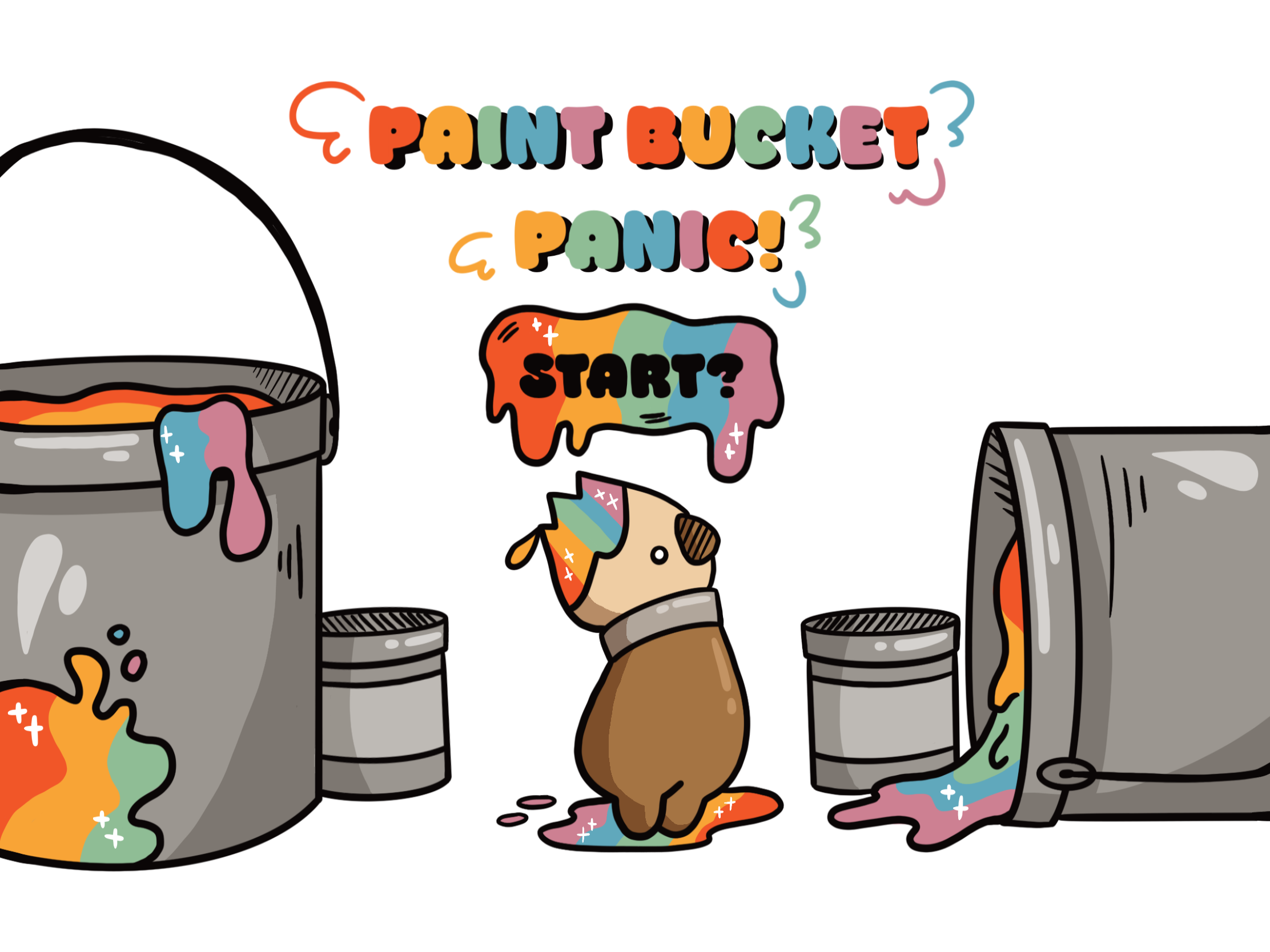 Image showcasing Paint Bucket Panic! by lucorp