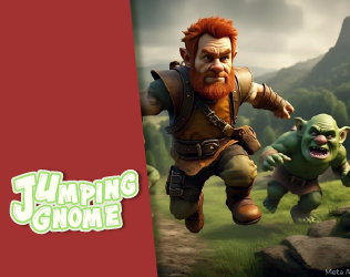 Cover image for Jumping Gnome
