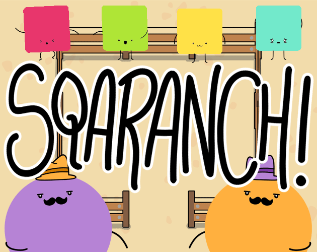 Sqaranch! by Sebastian Scaini, pd flattery, Del