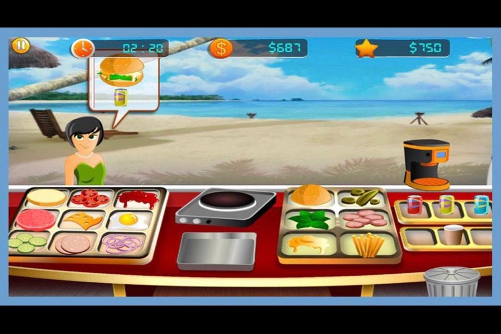 Cover image for Beach Restaurant