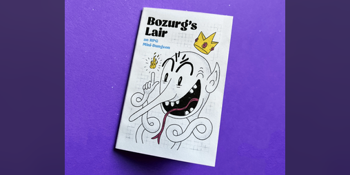 Cover image for Bozurg's Lair
