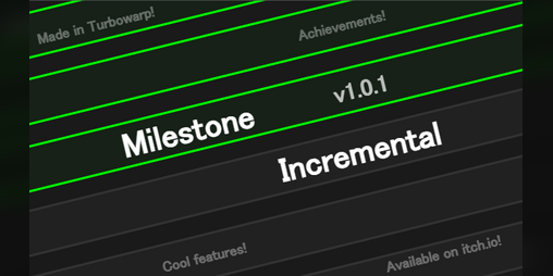 Cover image for Milestone Incremental