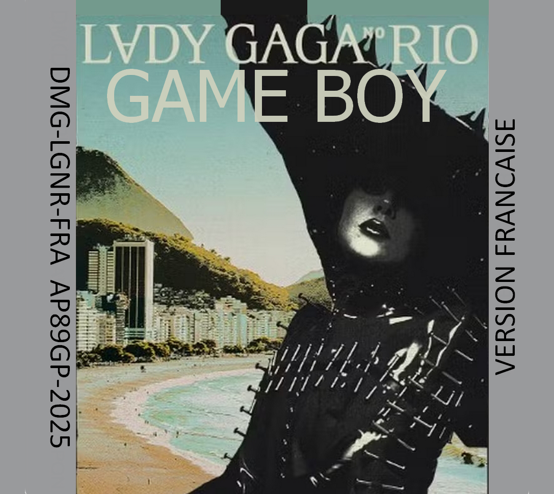 (FR) Lady Gaga No Rio - Game Boy