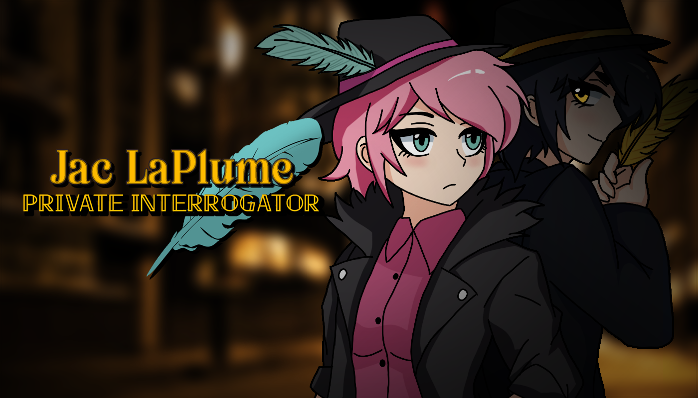 Cover image for Jac LaPlume: Private Interrogator (DEMO)