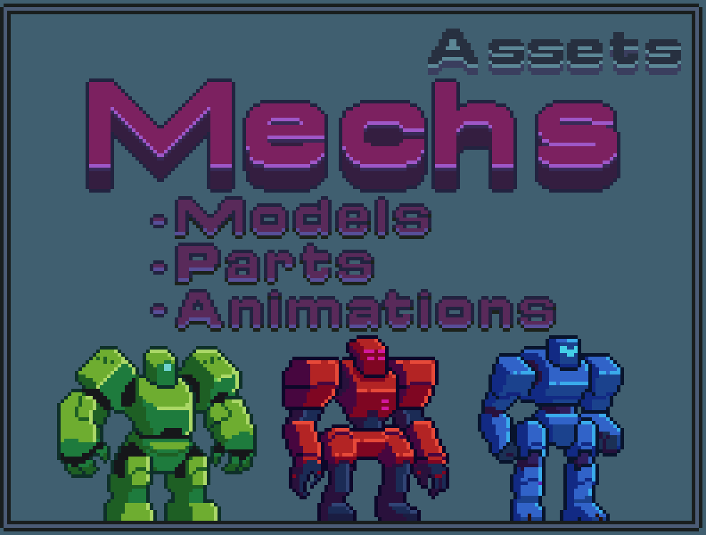 mech-assets-by-marinesosa