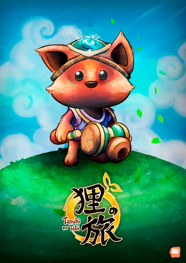 Cover image for Tanuki No Tabi