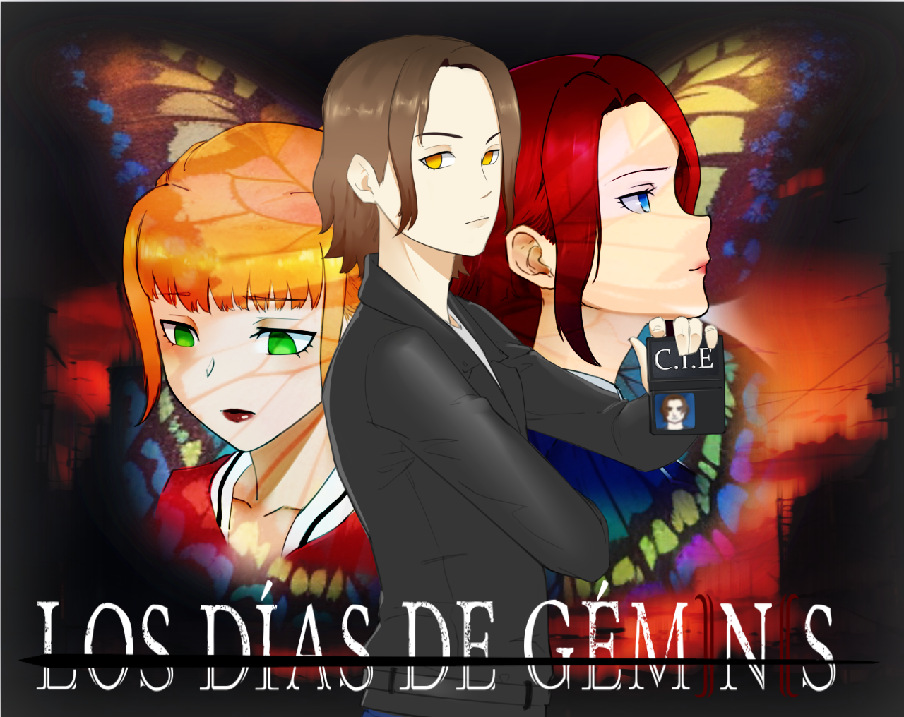 Cover image for Los días de Géminis