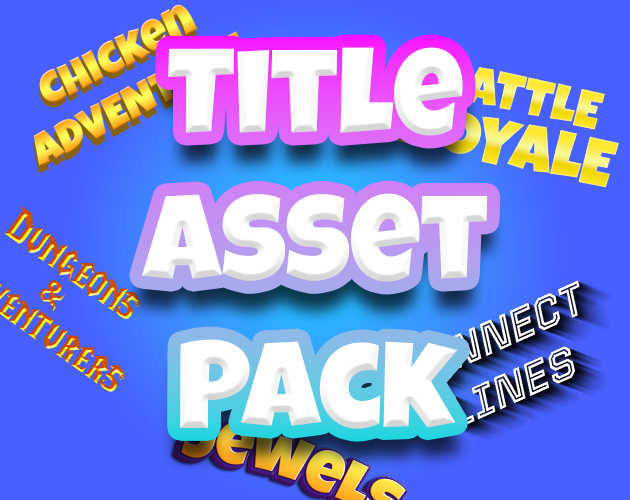 Title Asset Pack