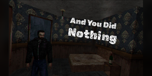 Cover image for And You Did Nothing