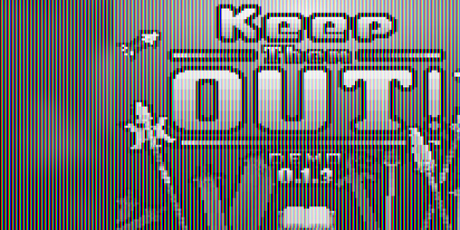 Cover image for Keep Them Out!