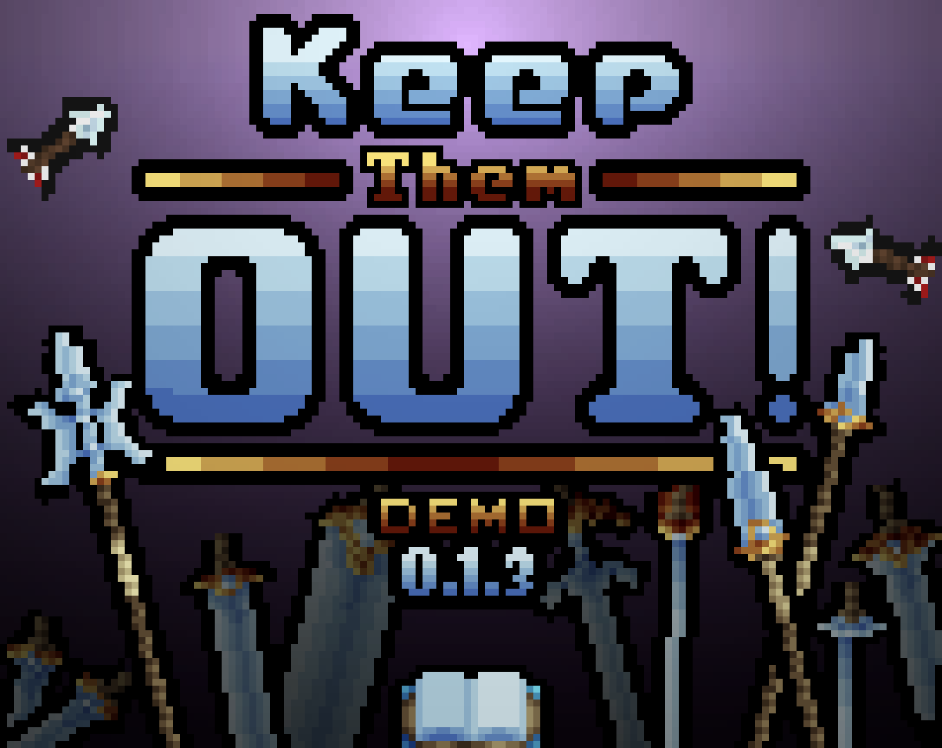 Cover image for Keep Them Out!