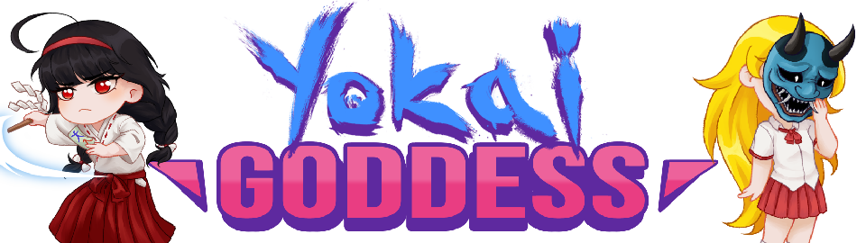 Yokai Goddess: The Urban Legend Bullet hell Adventure