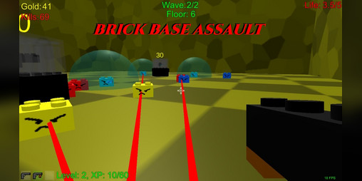 Cover image for Brick Base Assault