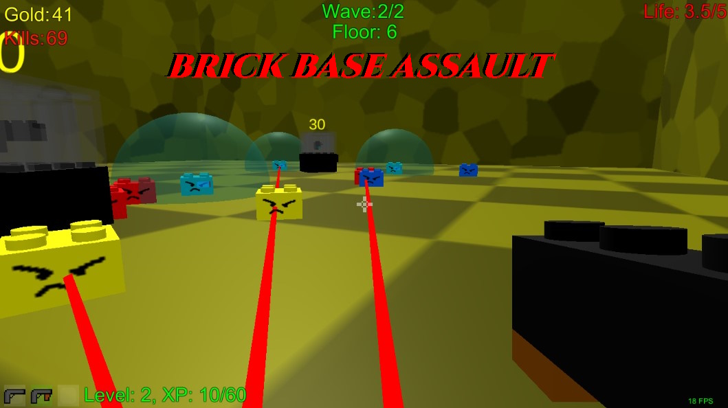 Cover image for Brick Base Assault