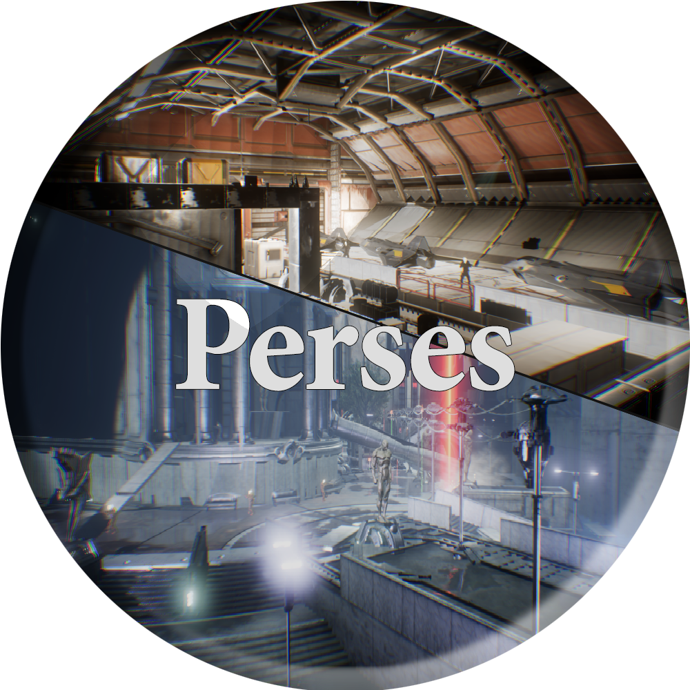 Cover image for Perses - Destructible Stealth Action Game