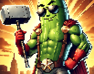 Pickle-Man : Infinite Combo